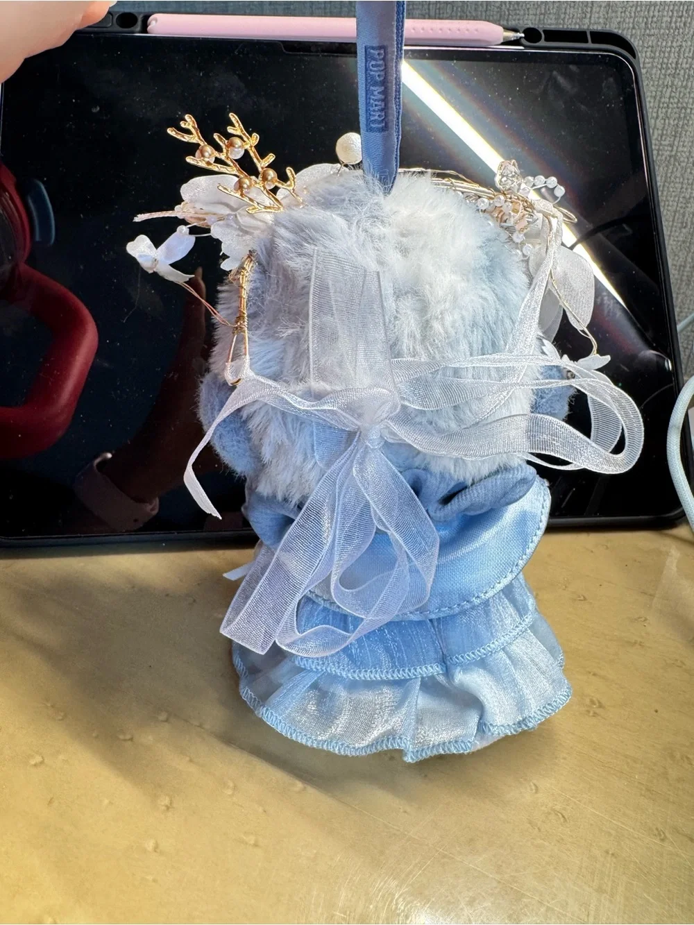 POP MART L’impressionnisme-Dew Plush w/ Handmade Dress